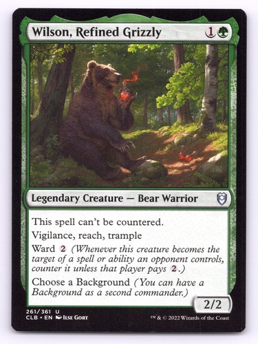 Wilson refined grizzly battle - refined,