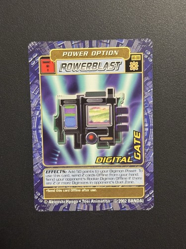 Digimon digital gate - gate, bo-306
